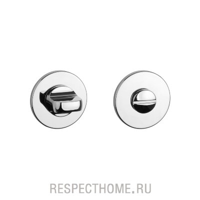 Накладка сантехническая круглая WC APRILE, PRESTIGE COLLECTION хром полированный, хром матовый, хром шлифованный, никель матовый, графит, черный