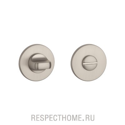 Накладка сантехническая круглая WC APRILE, PRESTIGE COLLECTION хром полированный, хром матовый, хром шлифованный, никель матовый, графит, черный