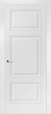 Межкомнатная дверь эмаль белая Potential doors 246.1 ДГ