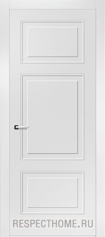 Межкомнатная дверь эмаль белая Potential doors 246.1 ДГ