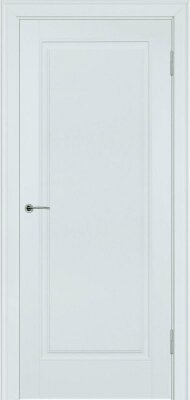 Межкомнатная дверь эмаль серая Potential doors 221 ДГ