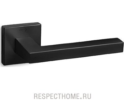 Дверная ручка Convex 865 Черный