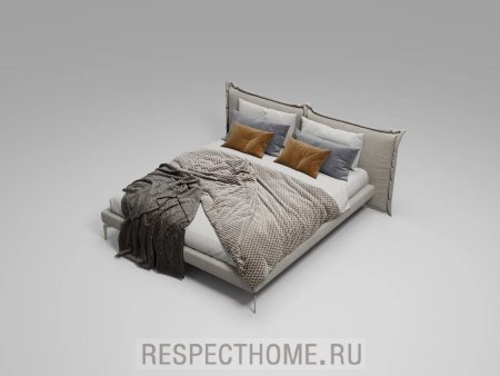 Кровать Cascate Porte Brit, спальное место 1800*2000мм