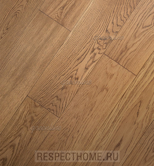 Инженерная доска Greenline Альт 804 дуб Элемент 15х150х500-1500 мм
