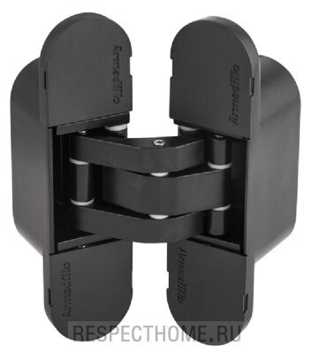 Петля скрытой установки с 3D-регулировкой UNIVERSAL 3D-ACH 60 BL Черный