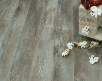 Клеевая кварц-виниловая плитка Fine Floor Wood FF-1420 Дуб Фуэго