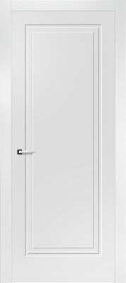 Межкомнатная дверь эмаль белая Potential doors 241.2 ДГ