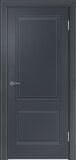 Межкомнатная дверь эмаль чёрная Potential doors 222 ДГ