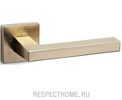 Дверная ручка Convex 865 Матовое золото