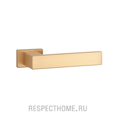 Дверная ручка Aprile Pina RT PREMIUM COLLECTION золото, золото матовое