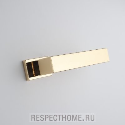 Дверная ручка Aprile Pina RT PREMIUM COLLECTION золото, золото матовое