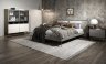 Кровать Cascate, модель Britt, спальное место 2000*2000мм, изножье металлическое высокое