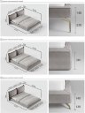 Кровать Cascate Porte Brit, спальное место 2000*2000мм