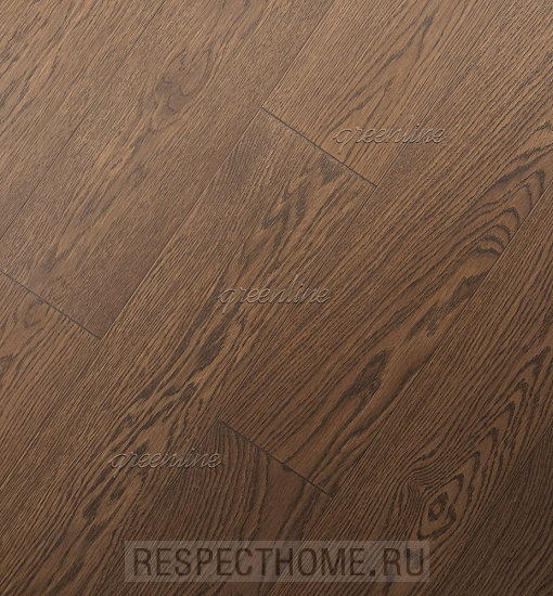 Инженерная доска Greenline Альт 822 дуб Нейтрон 15х150х500-1500 мм