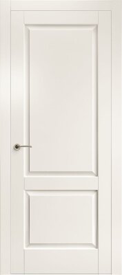 Межкомнатная дверь эмаль слоновая кость Potential doors 252 ДГ