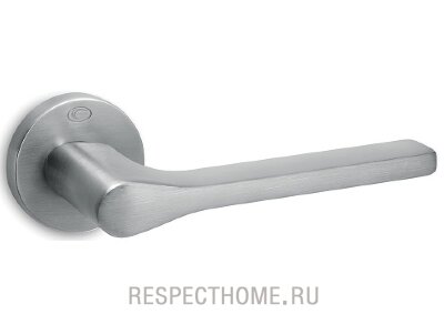 Дверная ручка Convex 1515 Матовый хром