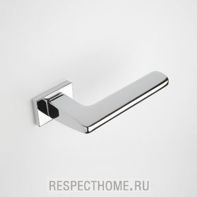 Дверная ручка Aprile Yuka RT PREMIUM COLLECTION хром полированный, хром матовый, черный