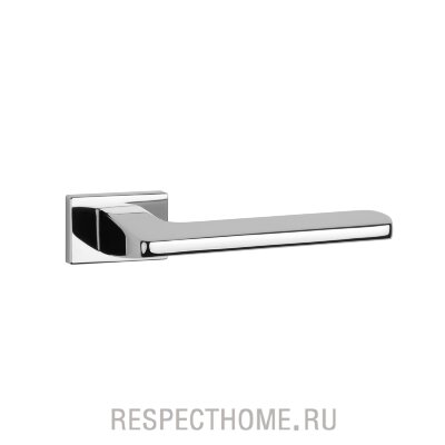 Дверная ручка Aprile Yuka RT PREMIUM COLLECTION хром полированный, хром матовый, черный