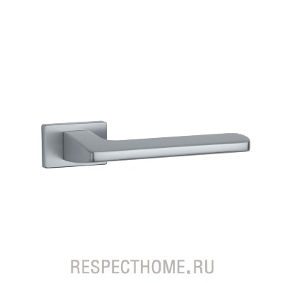 Дверная ручка Aprile Yuka RT PREMIUM COLLECTION хром полированный, хром матовый, черный
