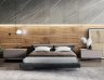 Кровать Cascate, модель Neo, спальное место 1600*2000мм, изножье металлическое высокое