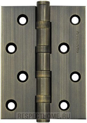 Петля универсальная Armadillo 500-C4 100x75x3 AB Бронза