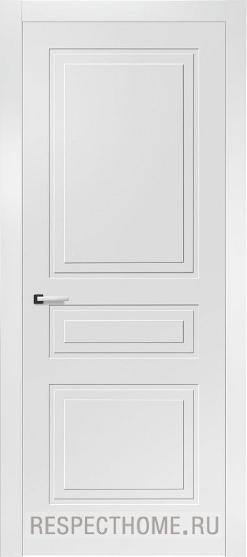 Межкомнатная дверь эмаль белая Potential doors 243.2 ДГ