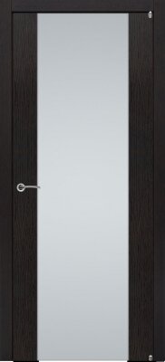 Межкомнатная дверь Potential doors Texture шпон дуб Шарколь 354 стекло триплекс