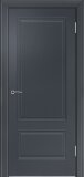 Межкомнатная дверь эмаль чёрная Potential doors 224 ДГ