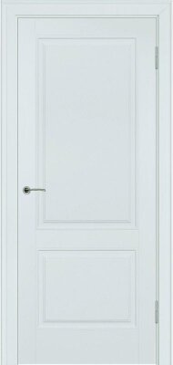 Межкомнатная дверь эмаль серая Potential doors 222 ДГ
