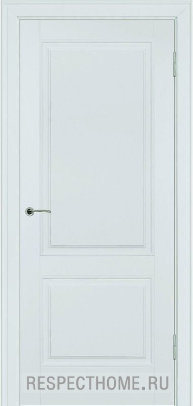 Межкомнатная дверь эмаль серая Potential doors 222 ДГ