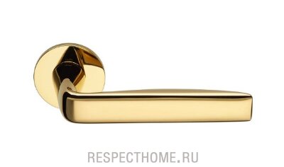 Дверная ручка DND Viva! PVD BG Золото