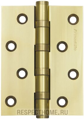 Петля универсальная Armadillo 500-C4 100x75x3 GP Золото