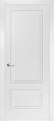 Межкомнатная дверь эмаль белая Potential doors 244.2 ДГ