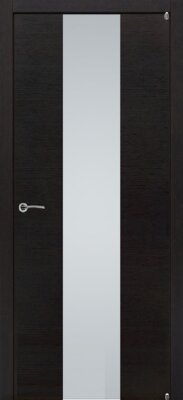 Межкомнатная дверь Potential doors Texture шпон дуб Шарколь 352 стекло триплекс