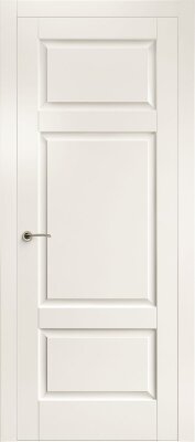 Межкомнатная дверь эмаль слоновая кость Potential doors 256 ДГ