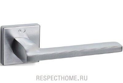 Дверная ручка Convex 1105 Матовый хром