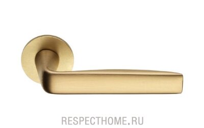 Дверная ручка DND Viva! PVD SG Матовая латунь