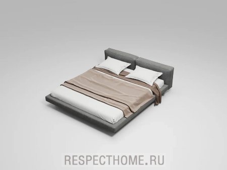 Кровать Cascate Porte Neo, спальное место 2000*2000мм
