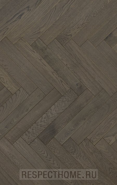 Инженерная доска Esta Parket Дуб  Herringbone Nordic S Lava Grey Extra Matt Lac 600*100*14 мм