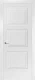 Межкомнатная дверь эмаль белая Potential doors 245.2 ДГ
