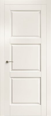 Межкомнатная дверь эмаль слоновая кость Potential doors 255 ДГ