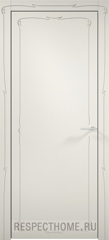 Межкомнатная дверь Dorian Deco 200 эмаль слоновая кость