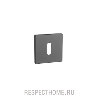 Накладка квадратная под ключ OB APRIL, PRESTIGE COLLECTION хром полированный, хром матовый, хром шлифованный, никель матовый, графит, черный