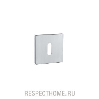 Накладка квадратная под ключ OB APRIL, PRESTIGE COLLECTION хром полированный, хром матовый, хром шлифованный, никель матовый, графит, черный