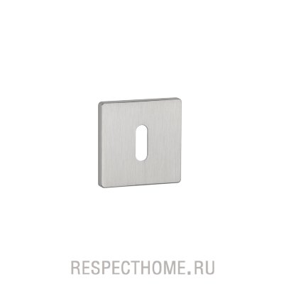 Накладка квадратная под ключ OB APRIL, PRESTIGE COLLECTION хром полированный, хром матовый, хром шлифованный, никель матовый, графит, черный