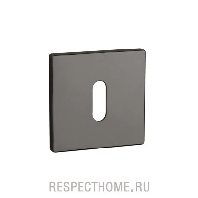 Накладка квадратная под ключ OB APRIL, PRESTIGE COLLECTION хром полированный, хром матовый, хром шлифованный, никель матовый, графит, черный