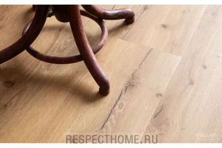 Клеевая кварц-виниловая плитка VINILAM CORK Glue Luxury (LVT) Дуб Мадрид 232x1227x2.5 мм (4.555 м2)