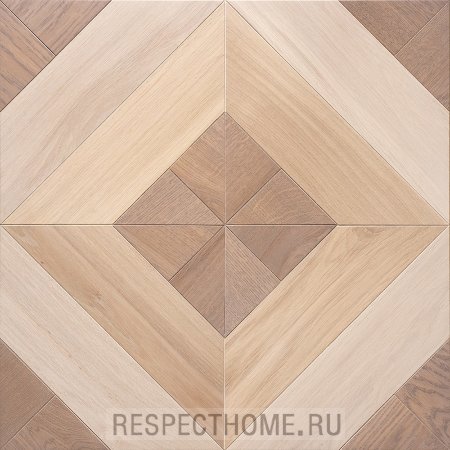 Модульный паркет Coswick Шенонсо Серый шпинель/Акварельный белый/Серый Дэви 19,05х635х635 Селект энд Бэттер, Шелковое масло ультраматовое