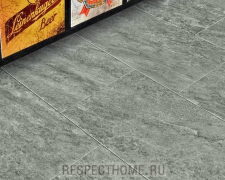 Замковая кварц-виниловая плитка SPC Alpine Floor Stone Шеффилд