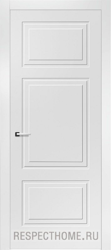 Межкомнатная дверь эмаль белая Potential doors 246.2 ДГ
